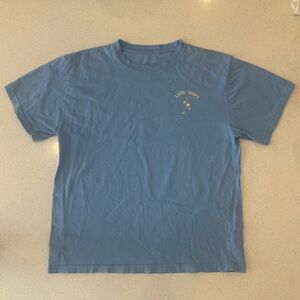 Local Hoops Blue Tee